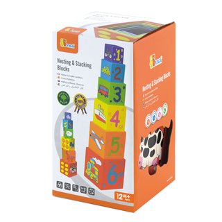 Nesting & stacking blocks